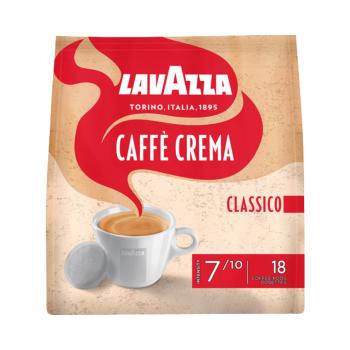 Lavazza Kaffee-Pads Classico, 18 Portionen